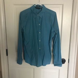 Eddie Bauer wrinkle resistant LS oxford